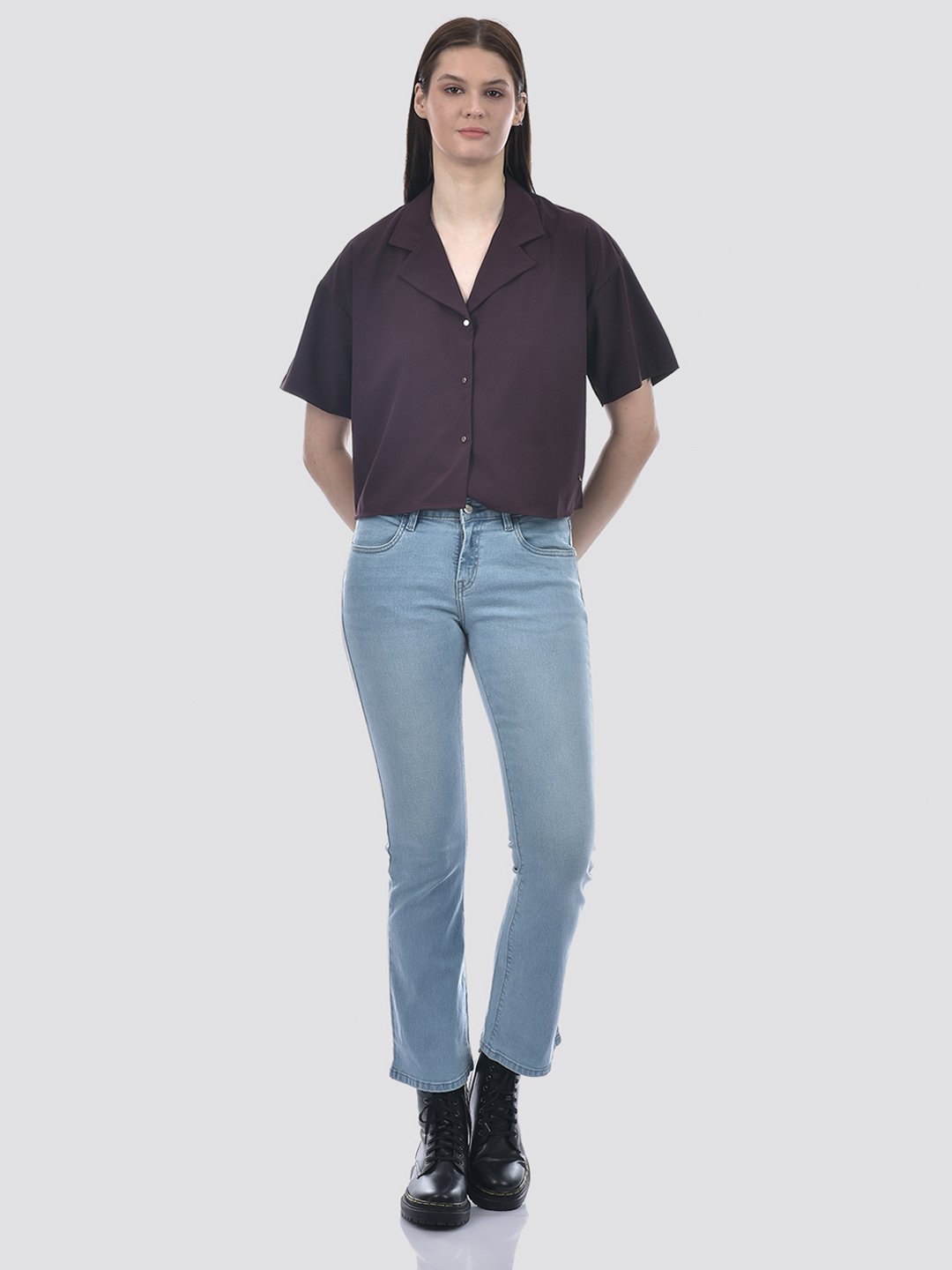 Numero Uno Women Light Blue Bootcut Jeans